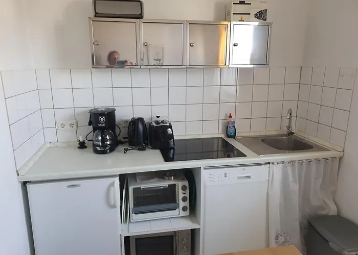 アパート 1-zimmer-apartment 